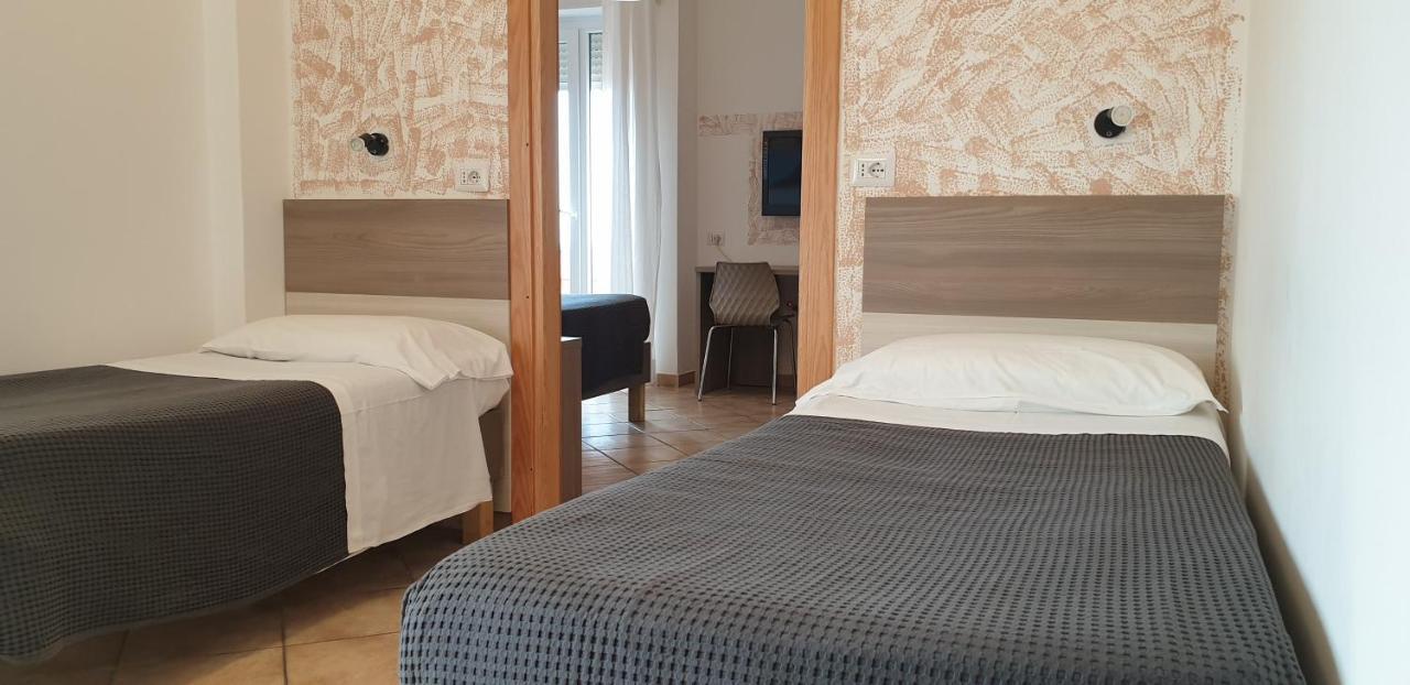 Hotel Corallo Fregenae Eksteriør billede