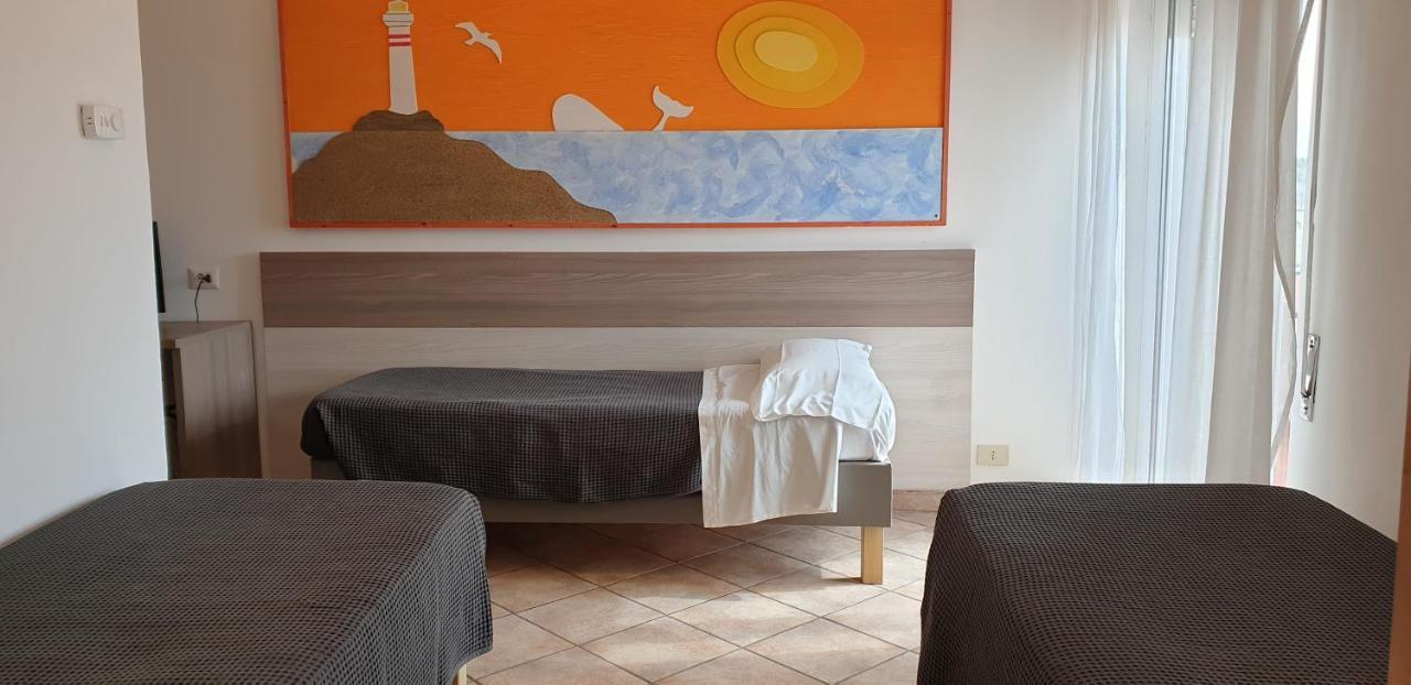 Hotel Corallo Fregenae Eksteriør billede