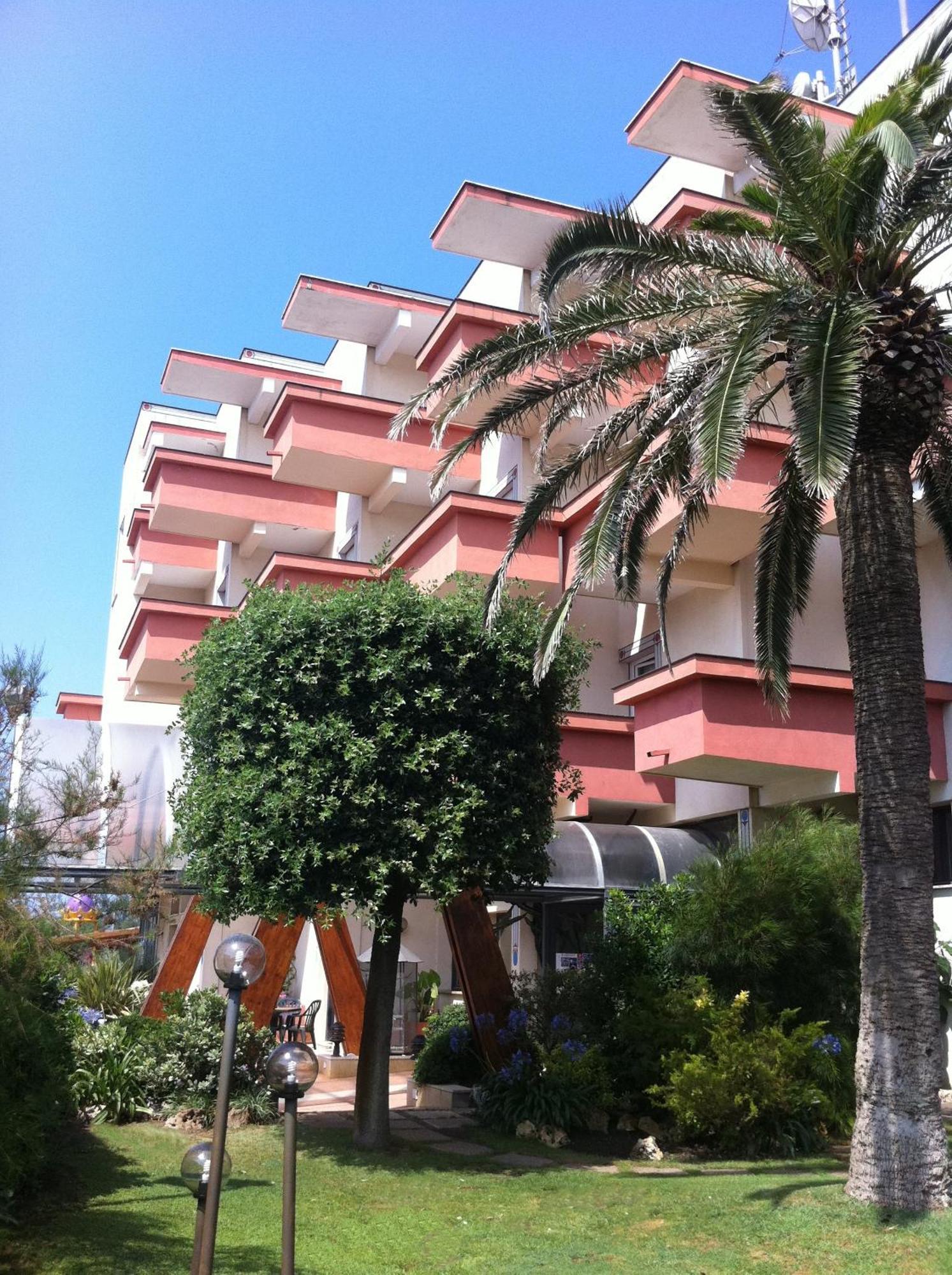 Hotel Corallo Fregenae Eksteriør billede