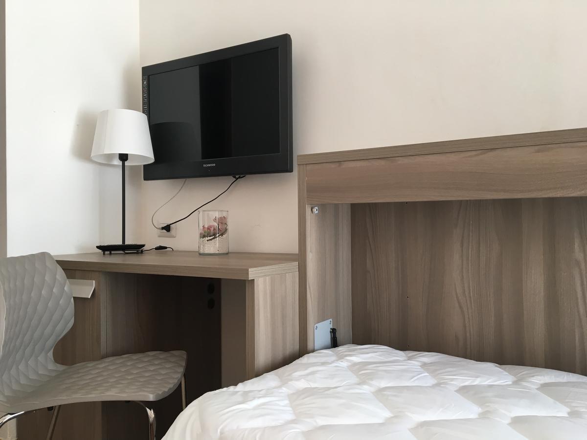 Hotel Corallo Fregenae Eksteriør billede