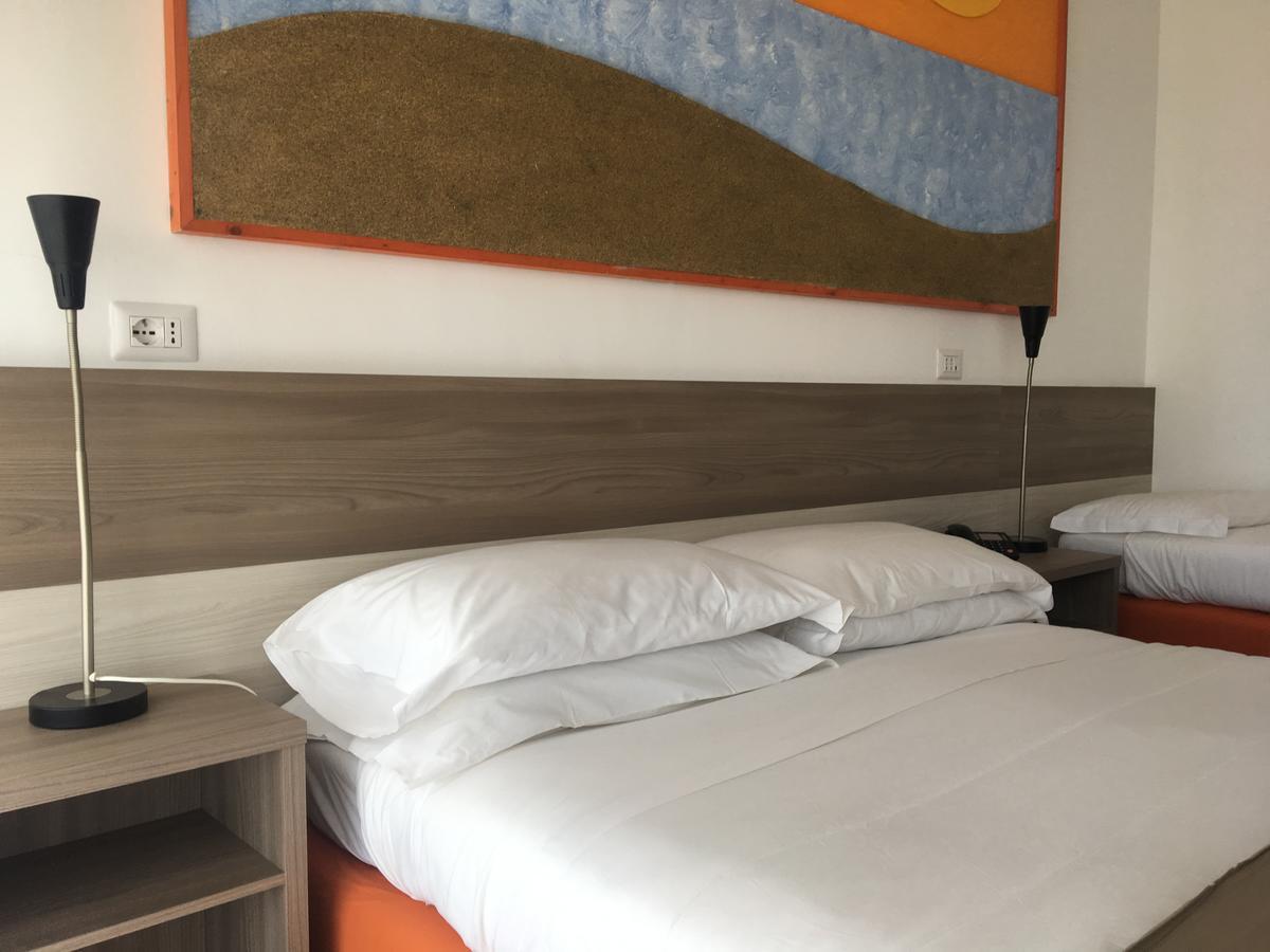 Hotel Corallo Fregenae Eksteriør billede